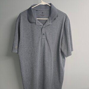 Adidas Gray Polo LT like new! Barely worn.